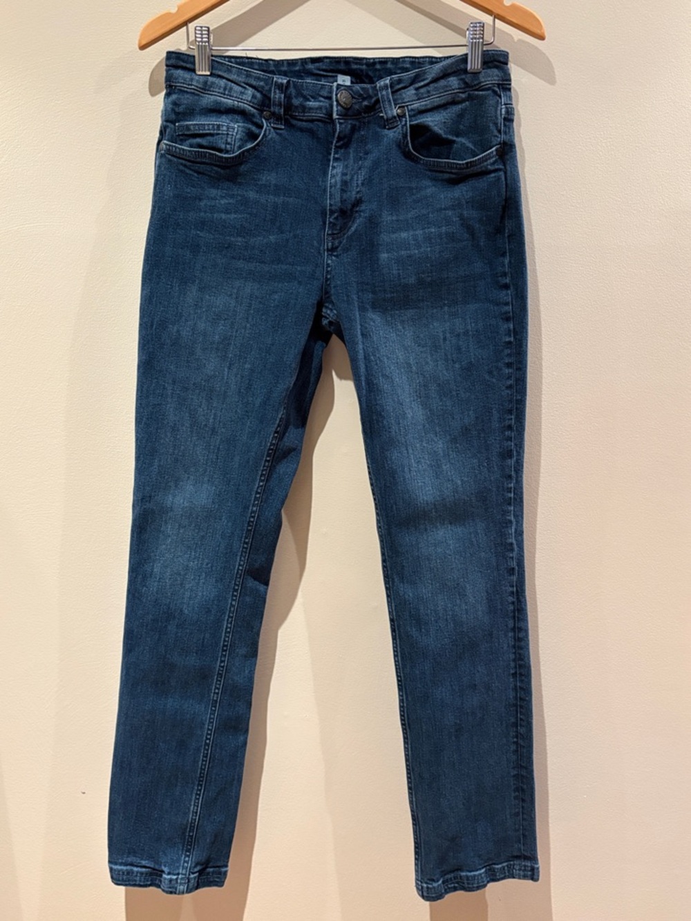Men's Gongshow Jeans in Dark Blue Stretch Denim 32x32